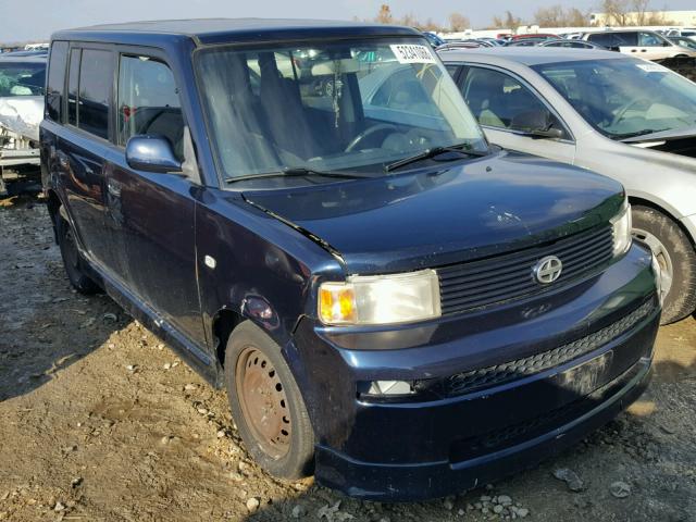 JTLKT324064033040 - 2006 TOYOTA SCION XB Көк фото 1