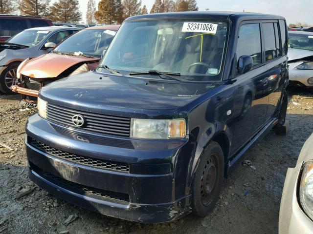 JTLKT324064033040 - 2006 TOYOTA SCION XB Көк фото 2