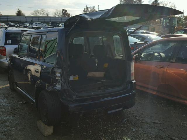 JTLKT324064033040 - 2006 TOYOTA SCION XB Көк фото 3