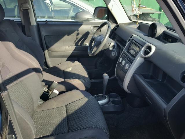 JTLKT324064033040 - 2006 TOYOTA SCION XB Көк фото 5