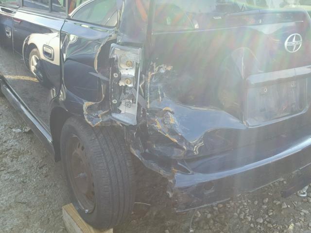 JTLKT324064033040 - 2006 TOYOTA SCION XB Көк фото 9