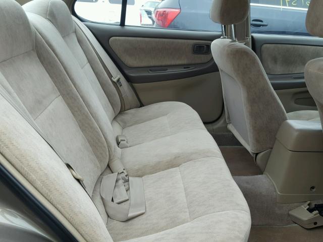 1N4DL01DXWC182328 - 1998 NISSAN ALTIMA XE TAN photo 6