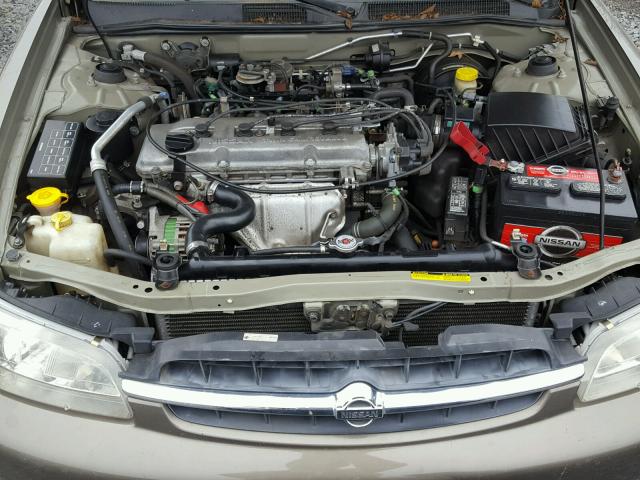 1N4DL01DXWC182328 - 1998 NISSAN ALTIMA XE TAN photo 7