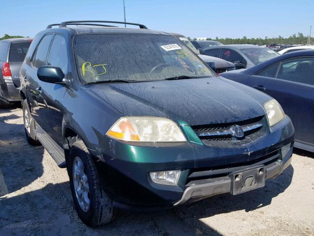 2HNYD186X1H531929 - 2001 ACURA MDX TOURIN BLACK photo 1