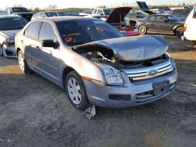 3FAHP06Z27R166766 - 2007 FORD FUSION S GRAY photo 1