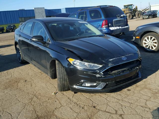 3FA6P0K9XHR139880 - 2017 FORD FUSION TIT BLACK photo 1