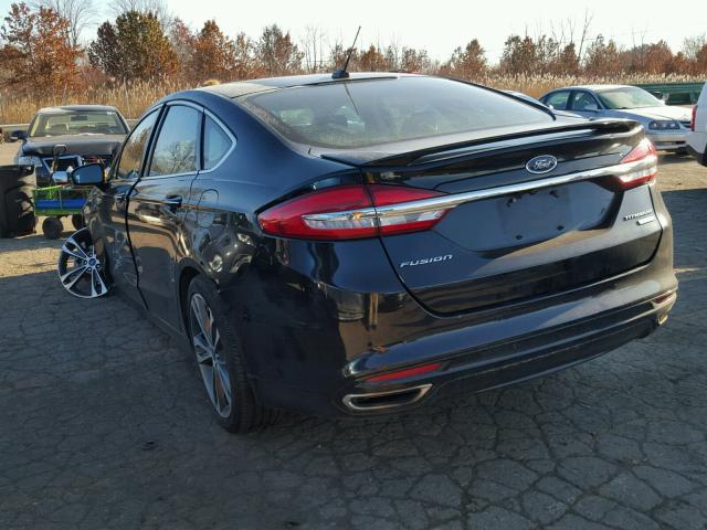 3FA6P0K9XHR139880 - 2017 FORD FUSION TIT BLACK photo 3