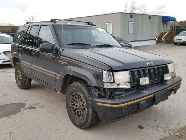 1J4GZ78S1SC604767 - 1995 JEEP GRAND CHER BLACK photo 1