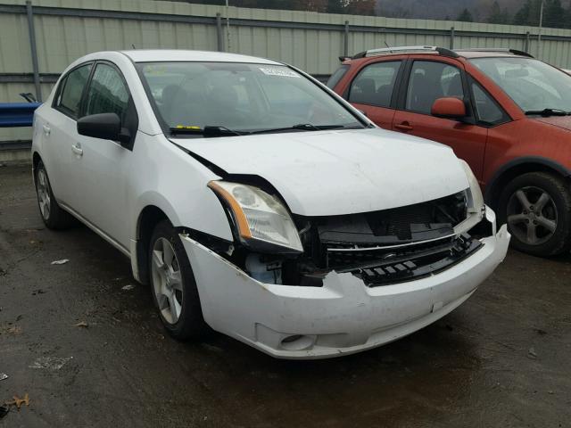 3N1AB61E78L677964 - 2008 NISSAN SENTRA 2.0 WHITE photo 1