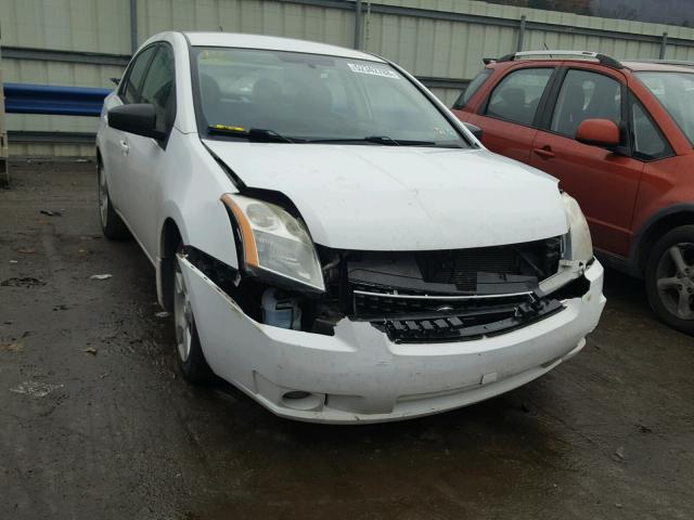 3N1AB61E78L677964 - 2008 NISSAN SENTRA 2.0 WHITE photo 9