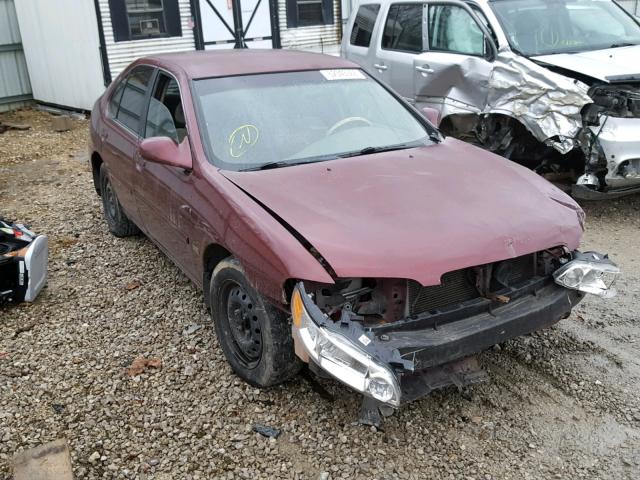 1N4DL01D41C235114 - 2001 NISSAN ALTIMA XE RED photo 1