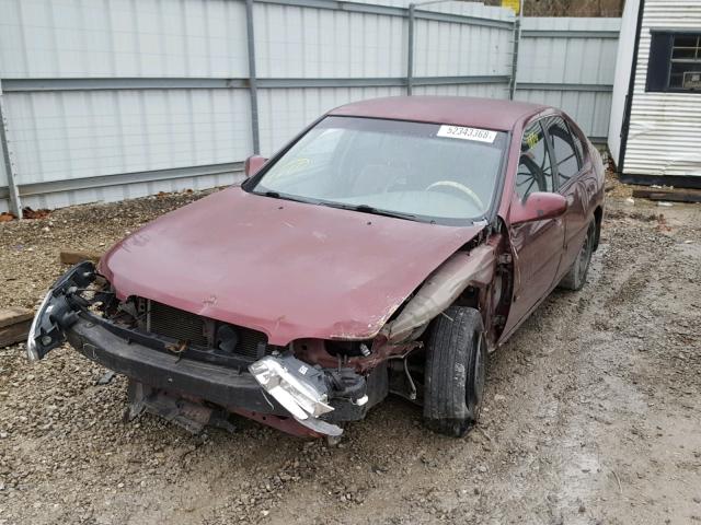 1N4DL01D41C235114 - 2001 NISSAN ALTIMA XE RED photo 2