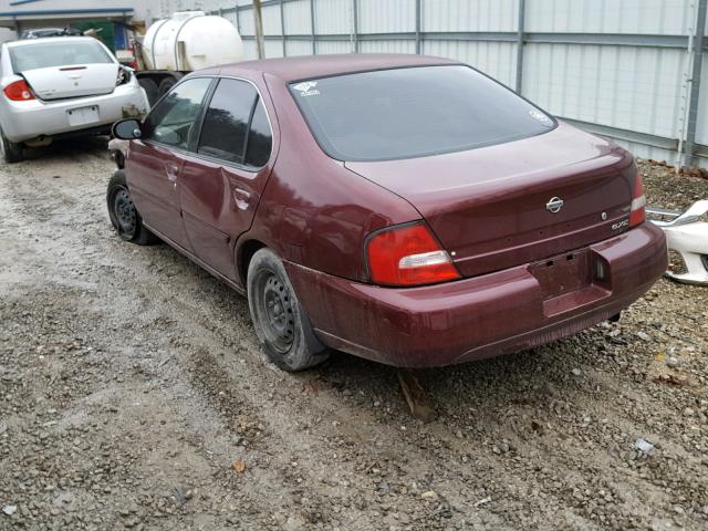 1N4DL01D41C235114 - 2001 NISSAN ALTIMA XE RED photo 3