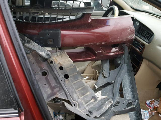 1N4DL01D41C235114 - 2001 NISSAN ALTIMA XE RED photo 5