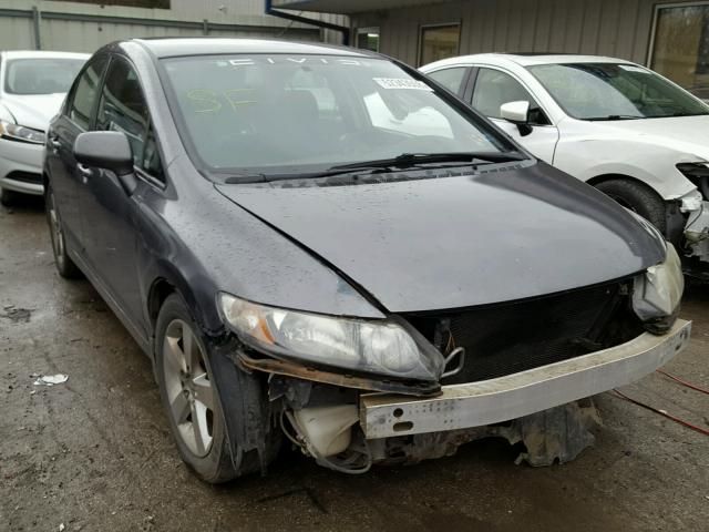 2HGFA16699H302504 - 2009 HONDA CIVIC GRAY photo 1