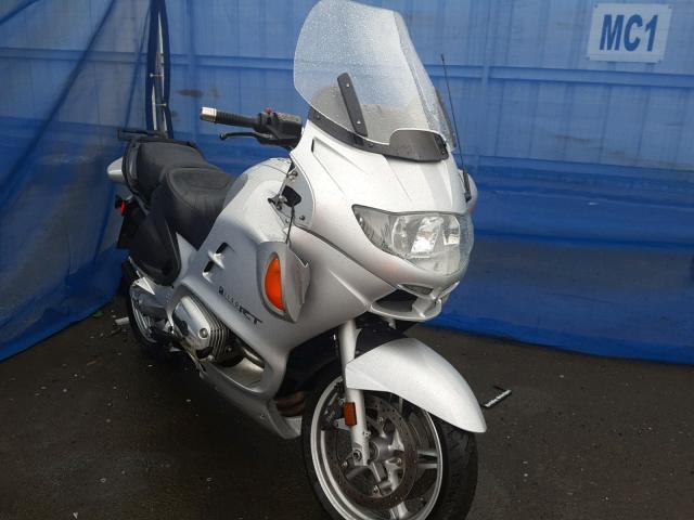 WB10499A74ZE94878 - 2004 BMW R1150 RT SILVER photo 1