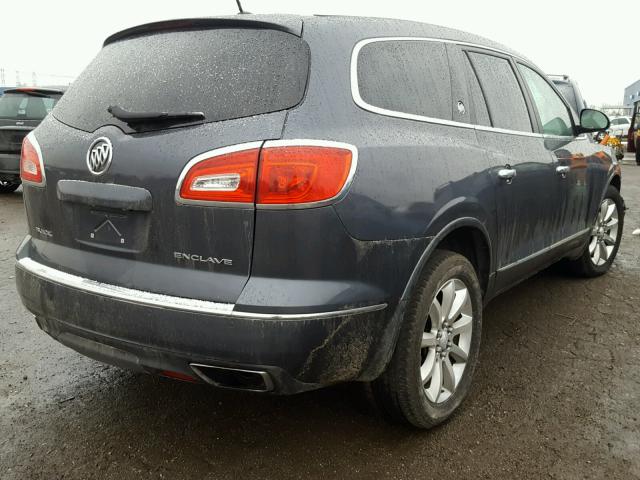 5GAKRBKD5EJ157309 - 2014 BUICK ENCLAVE GRAY photo 4