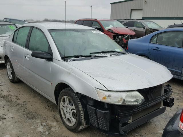 1G8AJ52F55Z161246 - 2005 SATURN ION LEVEL SILVER photo 1