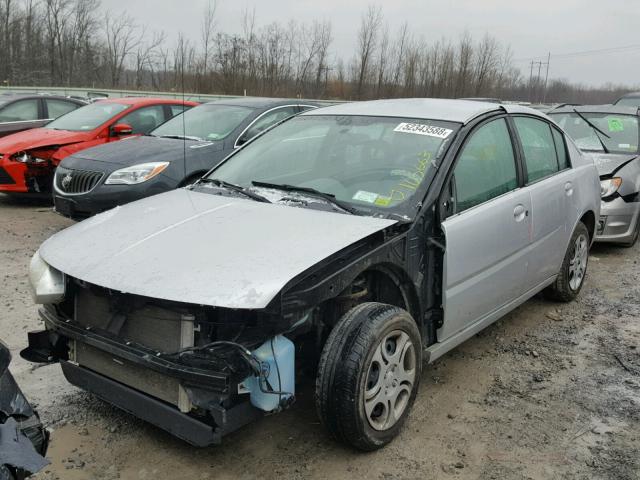 1G8AJ52F55Z161246 - 2005 SATURN ION LEVEL SILVER photo 2