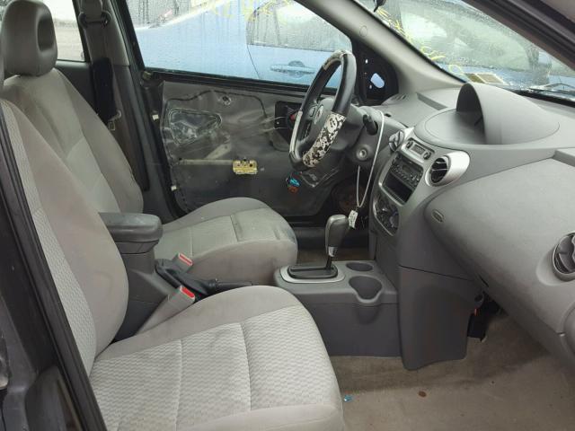 1G8AJ52F55Z161246 - 2005 SATURN ION LEVEL SILVER photo 5