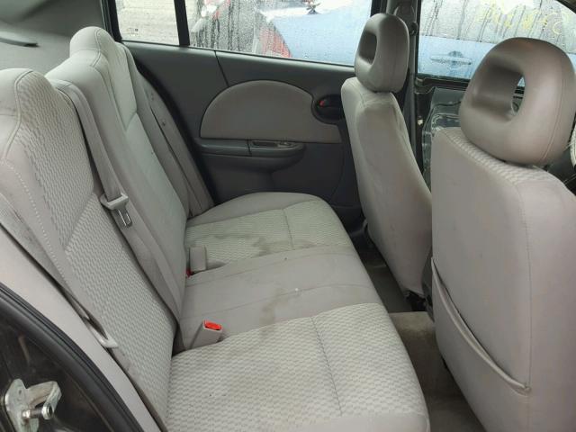1G8AJ52F55Z161246 - 2005 SATURN ION LEVEL SILVER photo 6