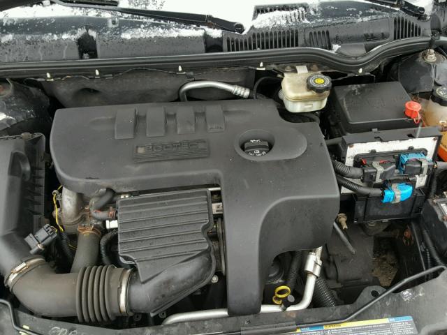 1G8AJ52F55Z161246 - 2005 SATURN ION LEVEL SILVER photo 7