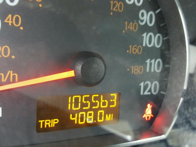 1G8AJ52F55Z161246 - 2005 SATURN ION LEVEL SILVER photo 8