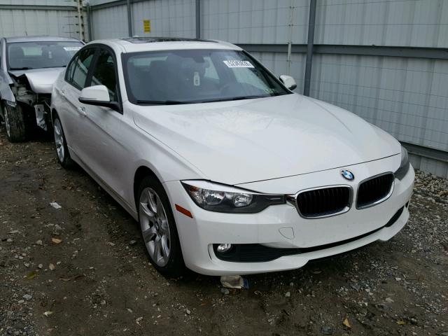 WBA3C3C51DF981629 - 2013 BMW 320 I WHITE photo 1