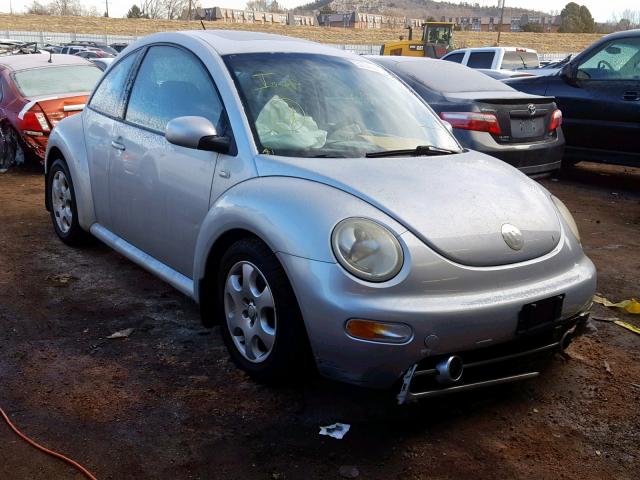 3VWCK21C53M415339 - 2003 VOLKSWAGEN NEW BEETLE Silber Foto 1