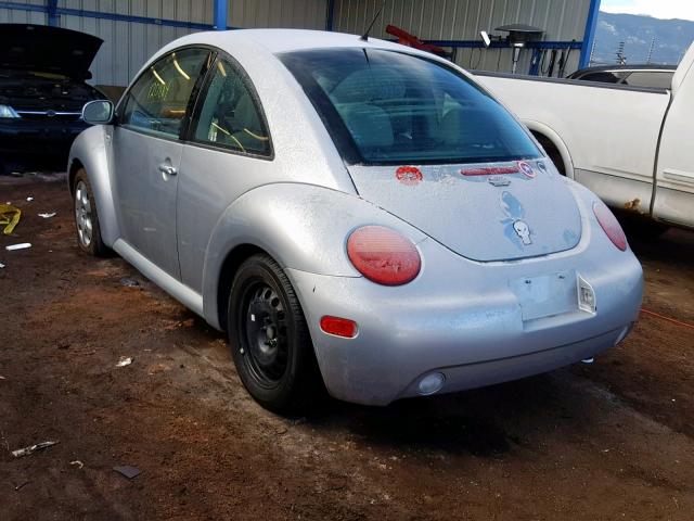 3VWCK21C53M415339 - 2003 VOLKSWAGEN NEW BEETLE Silber Foto 3