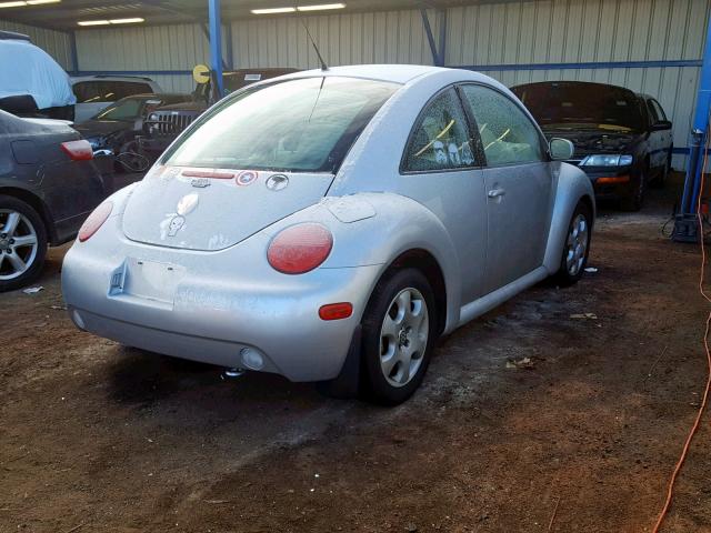 3VWCK21C53M415339 - 2003 VOLKSWAGEN NEW BEETLE Silber Foto 4