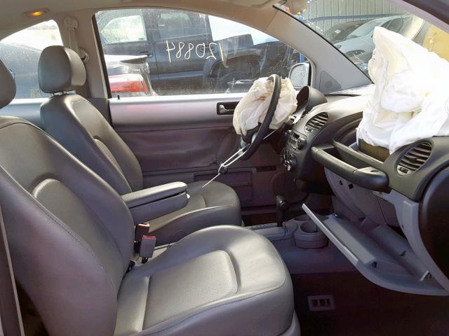 3VWCK21C53M415339 - 2003 VOLKSWAGEN NEW BEETLE Silber Foto 5