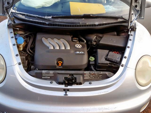 3VWCK21C53M415339 - 2003 VOLKSWAGEN NEW BEETLE Silber Foto 7