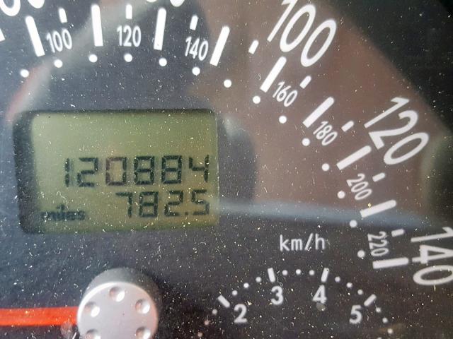 3VWCK21C53M415339 - 2003 VOLKSWAGEN NEW BEETLE Silber Foto 8