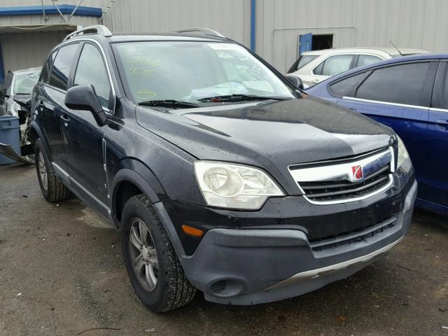 3GSCL33P38S525058 - 2008 SATURN VUE XE BLACK photo 1