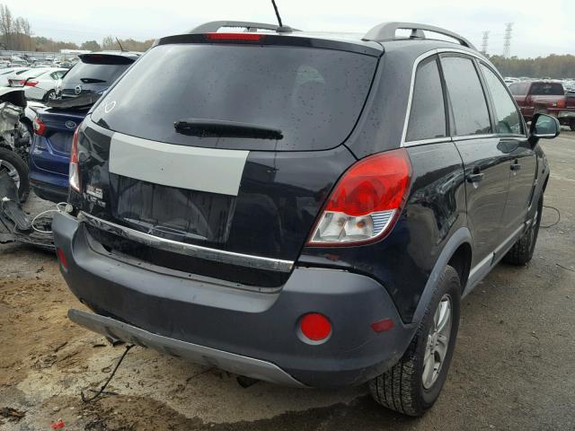 3GSCL33P38S525058 - 2008 SATURN VUE XE BLACK photo 4