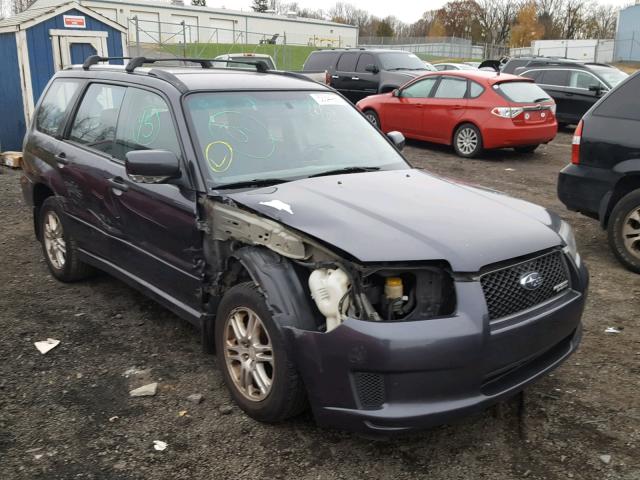JF1SG66698H707328 - 2008 SUBARU FORESTER S 灰色 照片 1
