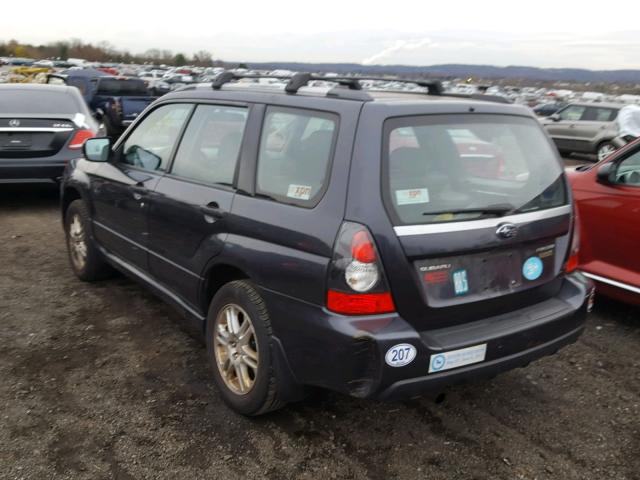JF1SG66698H707328 - 2008 SUBARU FORESTER S 灰色 照片 3