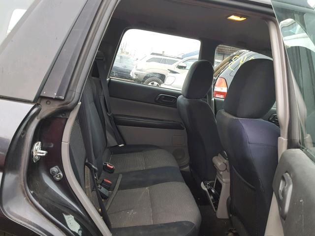 JF1SG66698H707328 - 2008 SUBARU FORESTER S 灰色 照片 6
