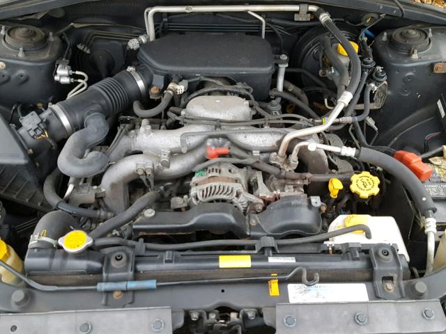 JF1SG66698H707328 - 2008 SUBARU FORESTER S 灰色 照片 7