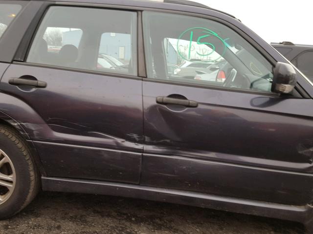 JF1SG66698H707328 - 2008 SUBARU FORESTER S 灰色 照片 9