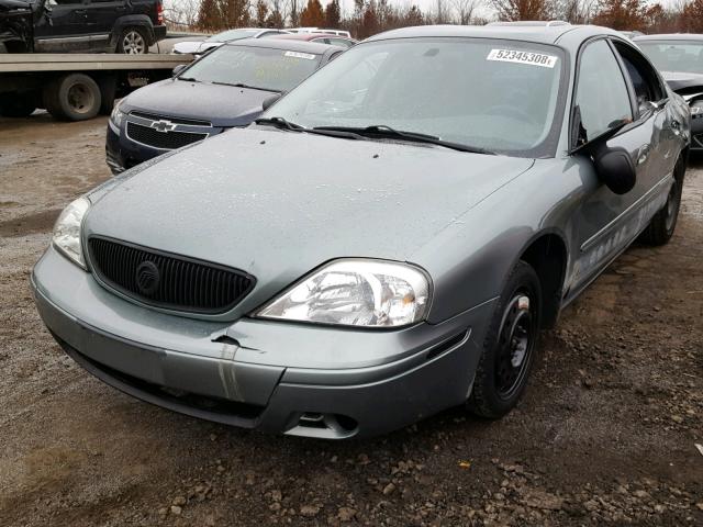 1MEFM50U85A636096 - 2005 MERCURY SABLE GS GRAY photo 2