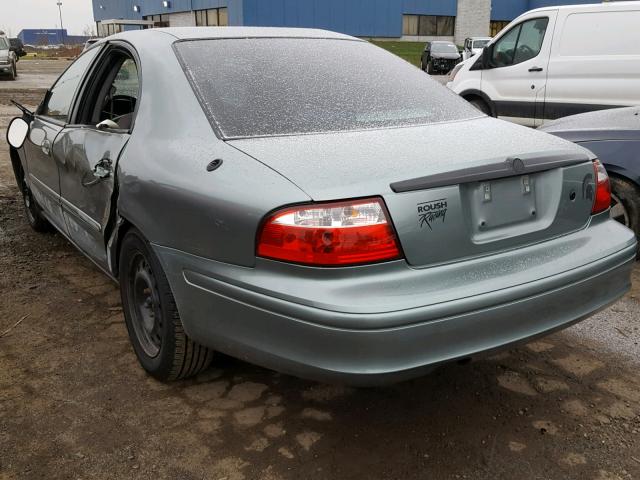 1MEFM50U85A636096 - 2005 MERCURY SABLE GS GRAY photo 3