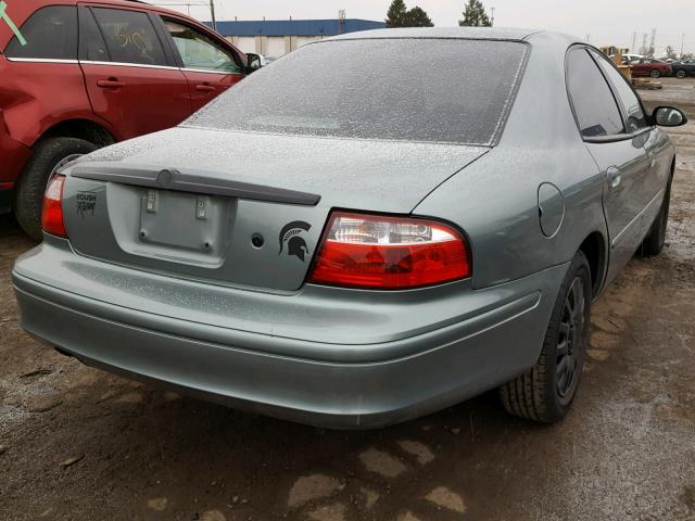 1MEFM50U85A636096 - 2005 MERCURY SABLE GS GRAY photo 4