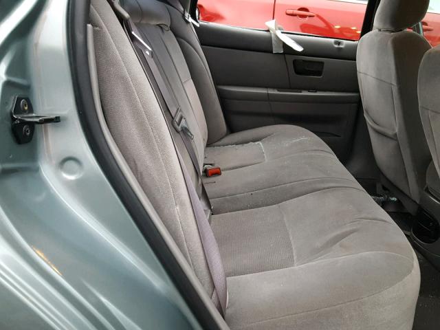 1MEFM50U85A636096 - 2005 MERCURY SABLE GS GRAY photo 6