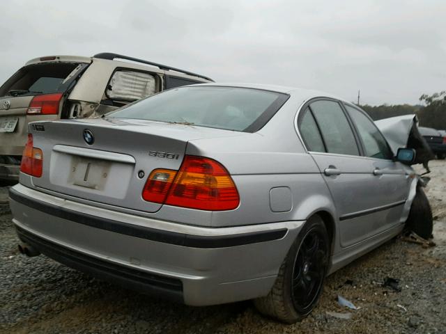 WBAEV53492KM16569 - 2002 BMW 330 I SILVER photo 4