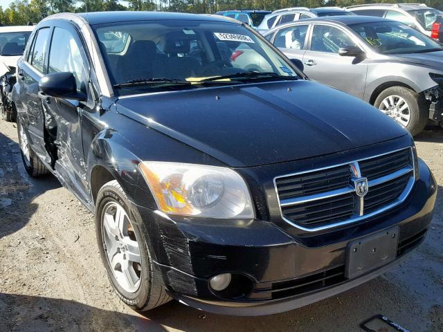 1B3HB48B97D504240 - 2007 DODGE CALIBER SX BLACK photo 1