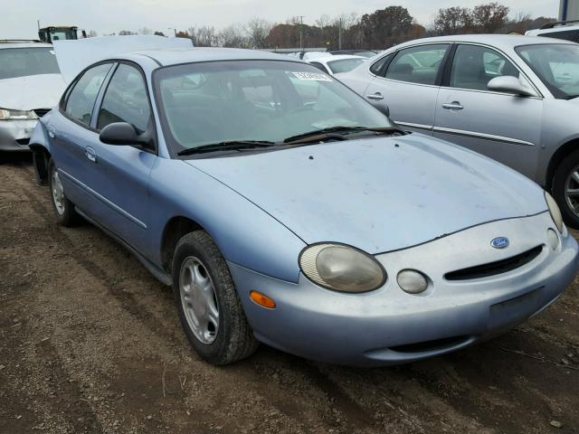 1FALP51U6VA149687 - 1997 FORD TAURUS G TEAL photo 1