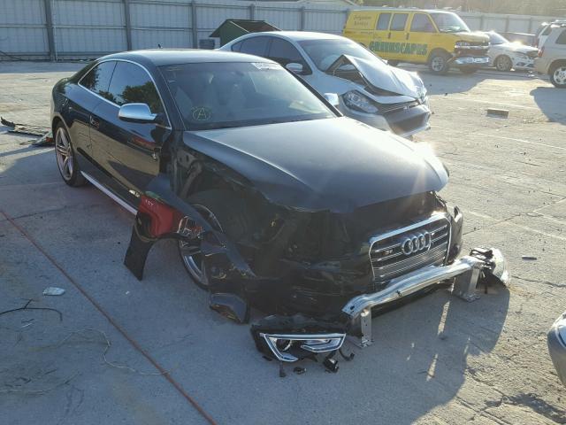 WAUVGAFR7DA030980 - 2013 AUDI S5 PRESTIG BLACK photo 1