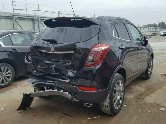 KL4CJ2SB2JB615332 - 2018 BUICK ENCORE SPO BLACK photo 4